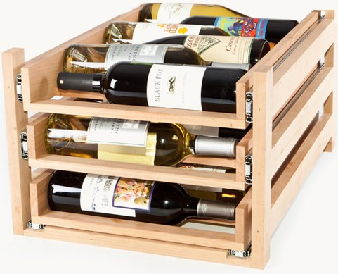 The Price is Right kitchen wine racks