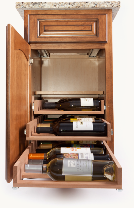 Wine Logic S In Cabinet Wine Rack Is An Excellent Way To Keep That